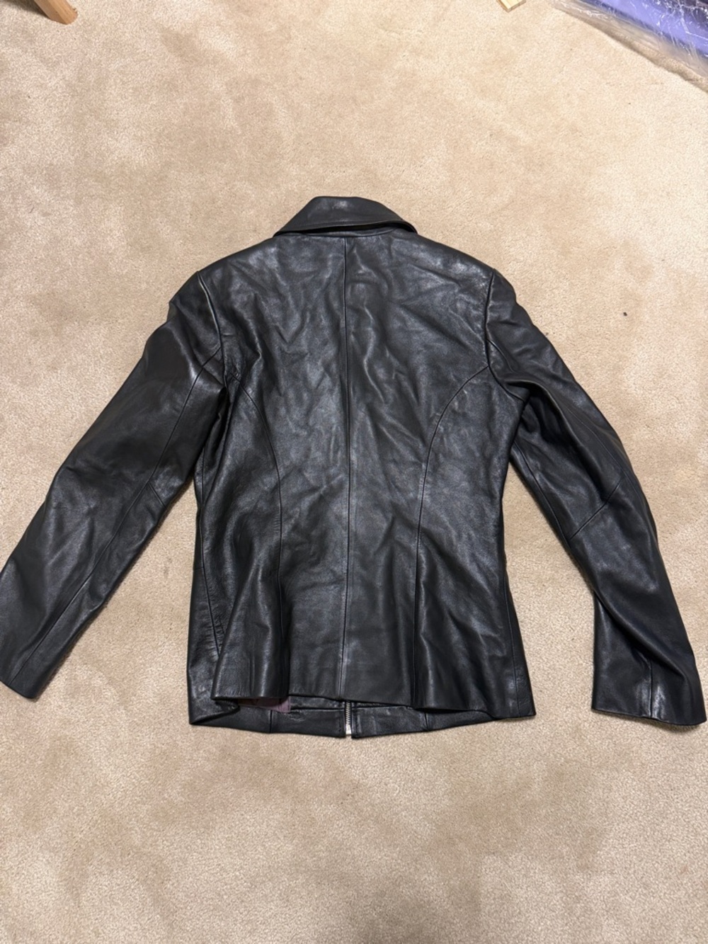 Express Leather Jacket - Picture 2 of 2